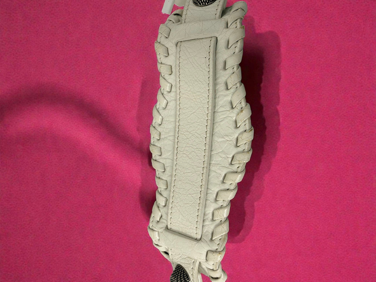 Balenciaga Le Cagole White Leather