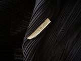 Issey MiyakePleats Please Navy Cardigan