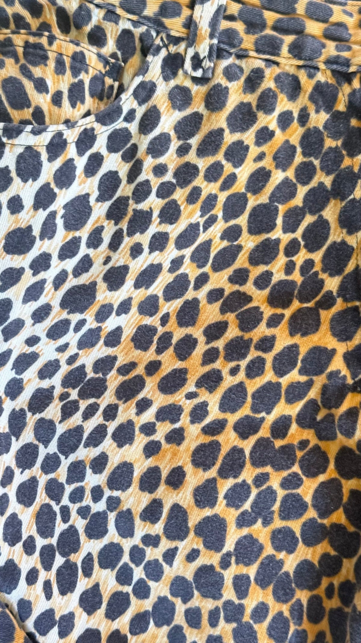 Dolce & Gabbana Leopard Print Cropped Pants