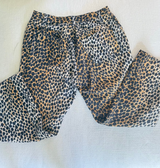 Dolce & Gabbana Leopard Print Cropped Pants