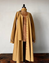 1970 Manning Silver Camel wool a-line Coat