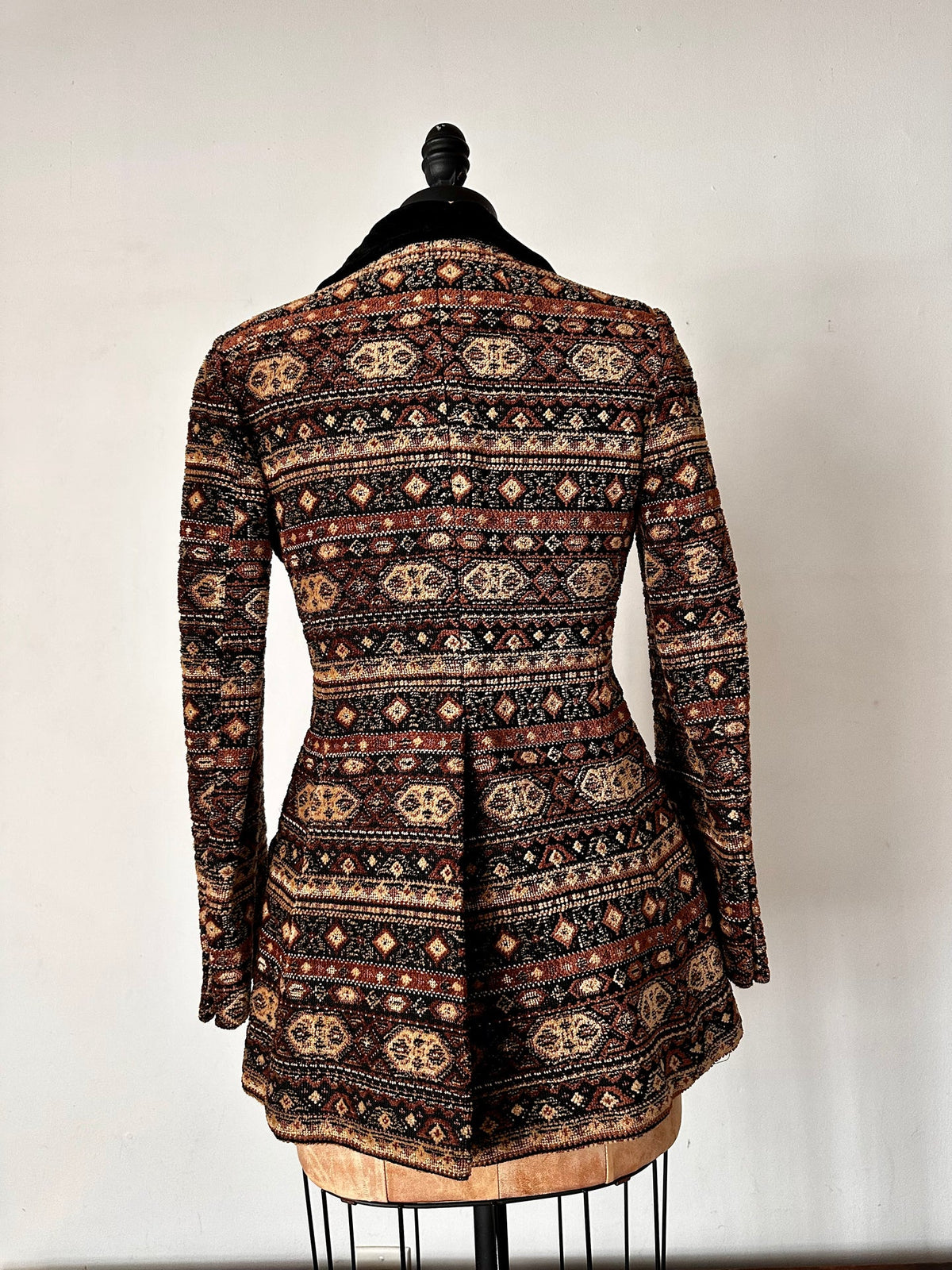 Anne Klein Tapestry Velvet Blazer