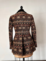 Anne Klein Tapestry Velvet Blazer
