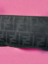 Fendi Zucca Pochette Black