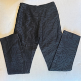 Alberto Makali Metallic Zebra Stripe Skinny Pants