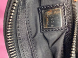 Fendi Zucca Pochette Black
