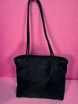 Prada Black Nylon Tote Bag
