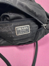 Prada Black Nylon Tote Bag