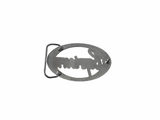 Silver Horoscope ‘Capricorn’ Belt Buckle
