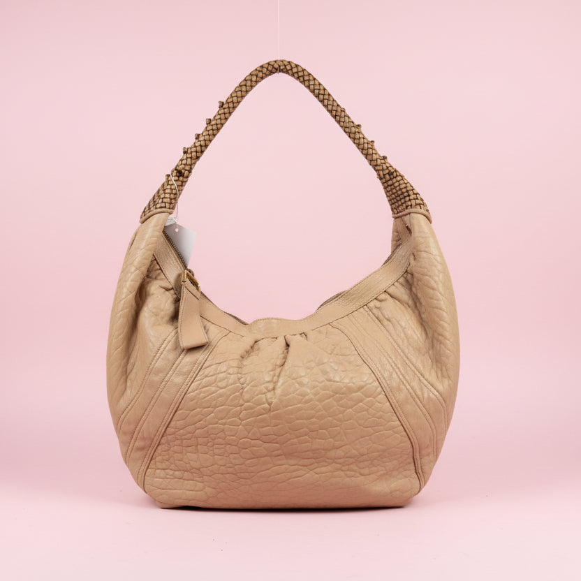 Fendi Spy Bag Cream Leather