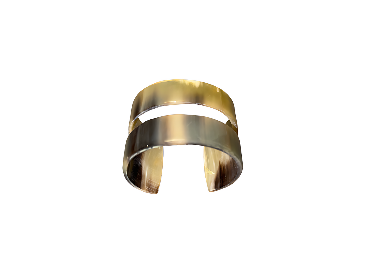 Horn Cuff Bracelet