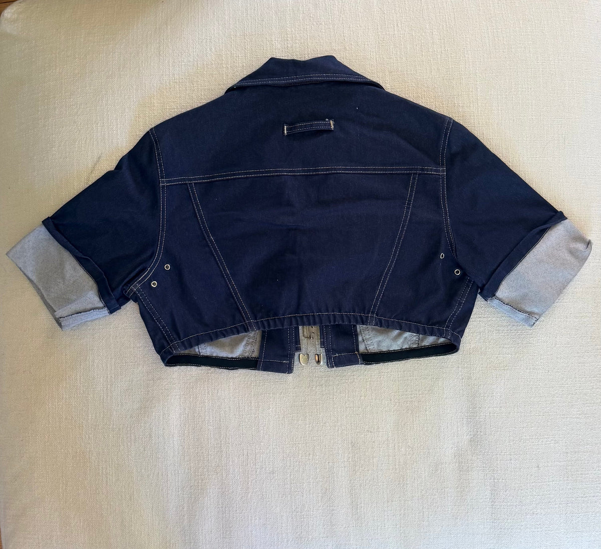 Gaultier Jeans Top (as seen on Bella Hadid)