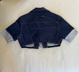 Gaultier Jeans Top (as seen on Bella Hadid)