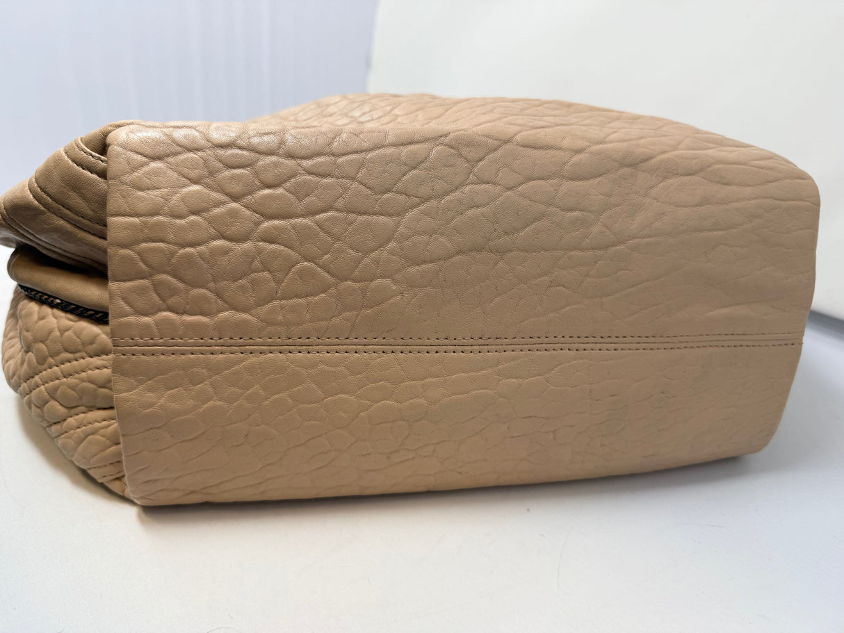 Fendi Spy Bag Cream Leather