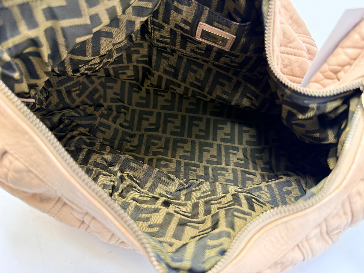 Fendi Spy Bag Cream Leather