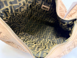 Fendi Spy Bag Cream Leather