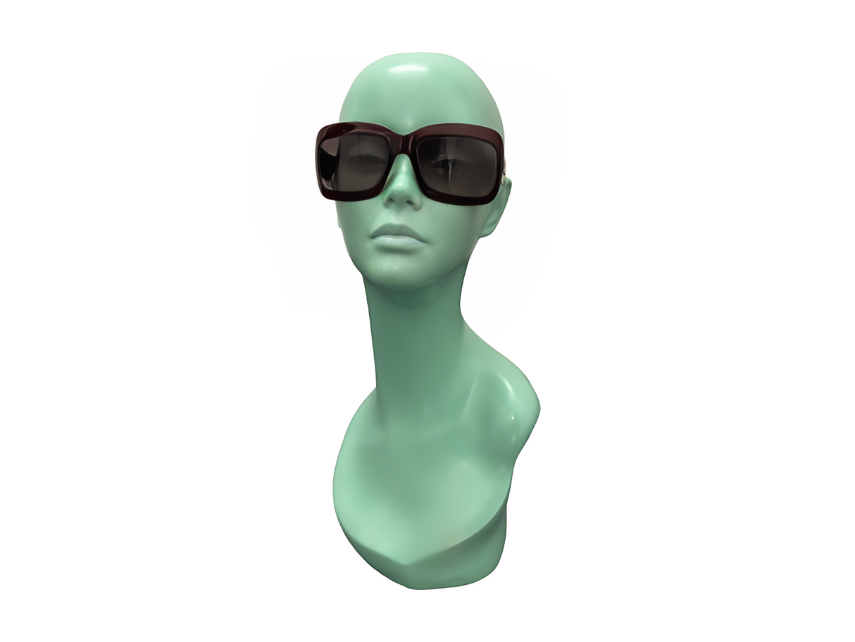 DIOR Burgundy Extralight2 Oversized Sunglasses