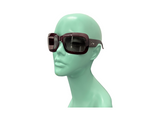 DIOR Burgundy Extralight2 Oversized Sunglasses