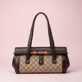 Gucci Bamboo Top Handle Shoulder Bag