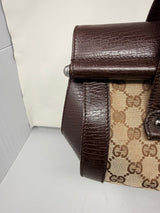 Gucci Bamboo Top Handle Shoulder Bag