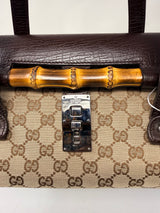 Gucci Bamboo Top Handle Shoulder Bag