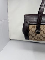 Gucci Bamboo Top Handle Shoulder Bag