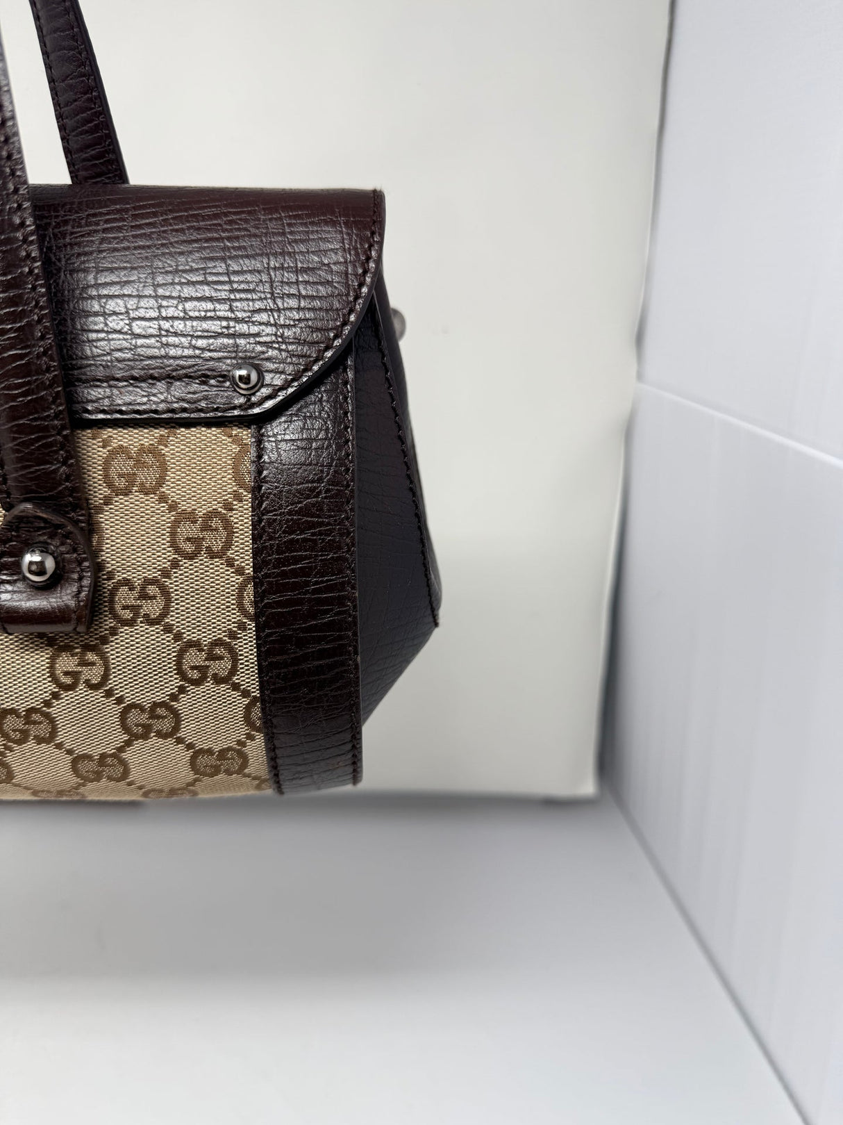 Gucci Bamboo Top Handle Shoulder Bag