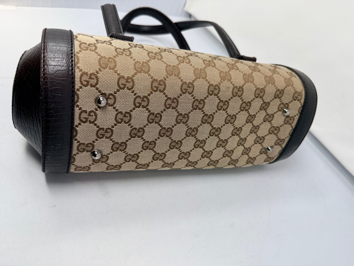 Gucci Bamboo Top Handle Shoulder Bag