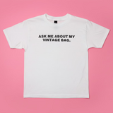 The "Ask Me" Baby Tee