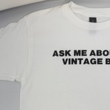 The "Ask Me" Baby Tee