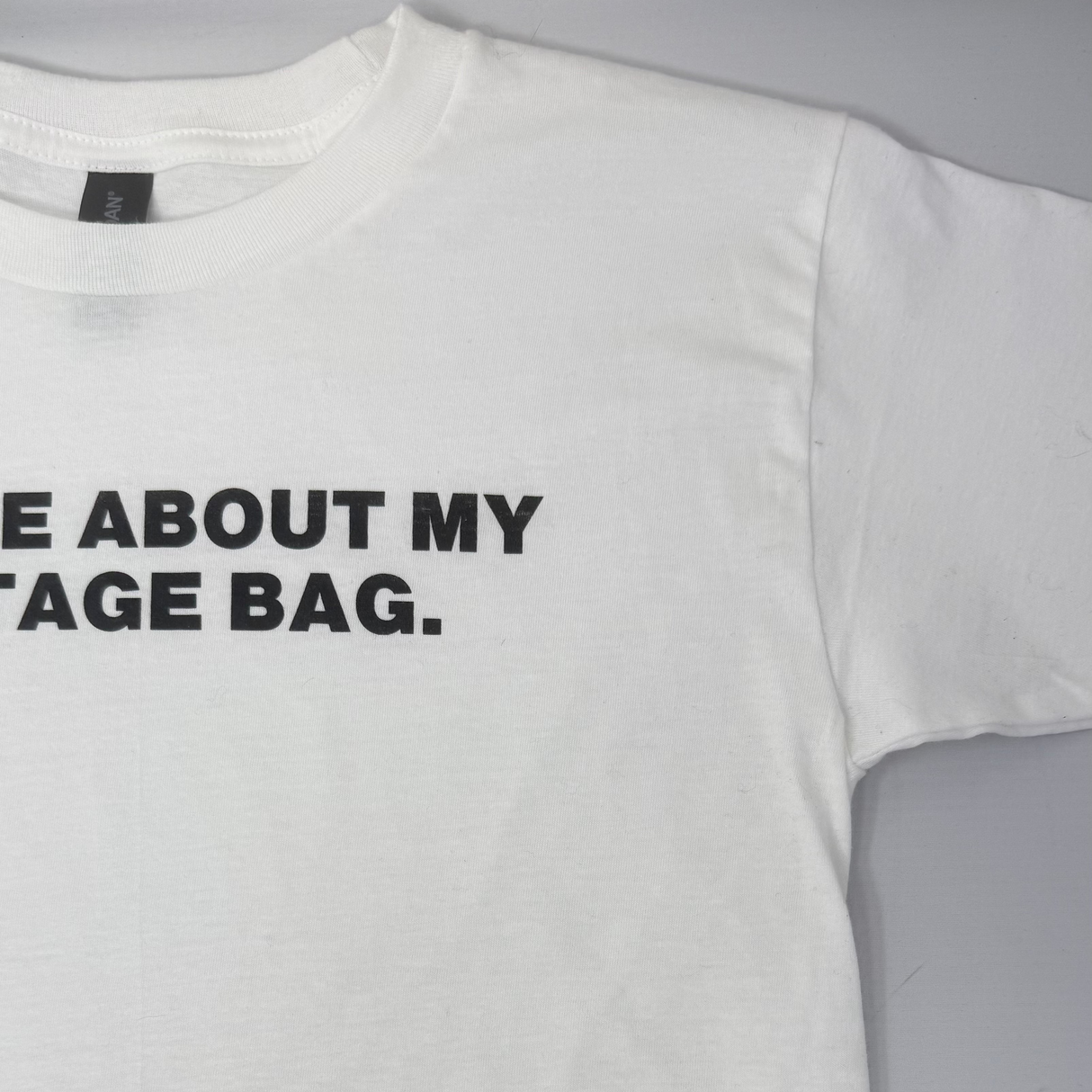 The "Ask Me" Baby Tee