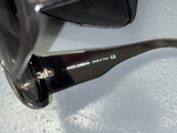 DOLCE & GABBANA Grey Ombre Aviator Sunglasses