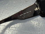 DOLCE & GABBANA Grey Ombre Aviator Sunglasses