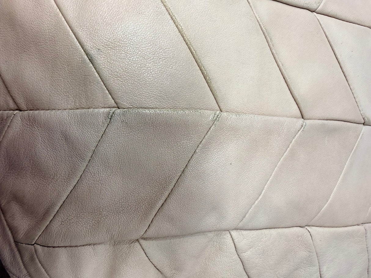 Miu Miu Nappa Patch Tote White