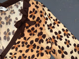 MOSCHINO Leopard Print Cardigan