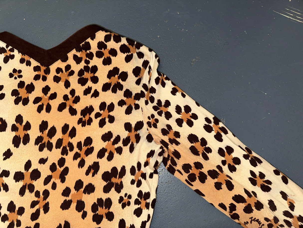 MOSCHINO Leopard Print Cardigan