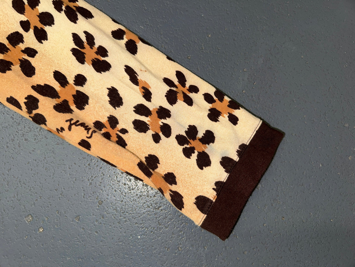 MOSCHINO Leopard Print Cardigan