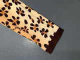 MOSCHINO Leopard Print Cardigan
