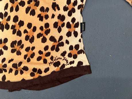 MOSCHINO Leopard Print Cardigan