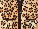 MOSCHINO Leopard Print Cardigan