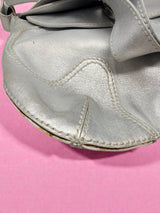 Roberto Cavalli Silver Shoulder Bag