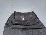 ANNA SUI Black Quilted Mini Skirt