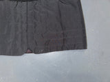 ANNA SUI Black Quilted Mini Skirt