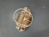 Springbok Fur and Grey Leather Shoulder Bag