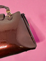 Louis Vuitton Vernis Top Handle Monogram