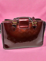 Louis Vuitton Vernis Top Handle Monogram