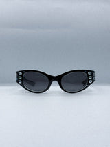 “Midnight Cabaret” 1960s Handmade Sunglasses