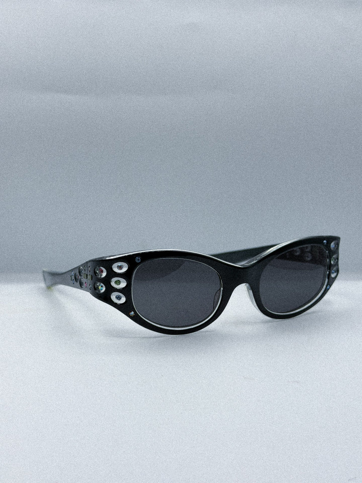 “Midnight Cabaret” 1960s Handmade Sunglasses