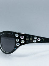 “Midnight Cabaret” 1960s Handmade Sunglasses