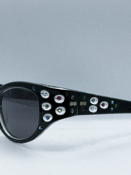 “Midnight Cabaret” 1960s Handmade Sunglasses